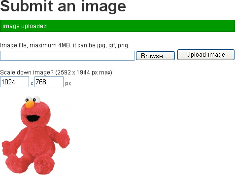 upload images php code. image upload script preview. PHP image upload script.