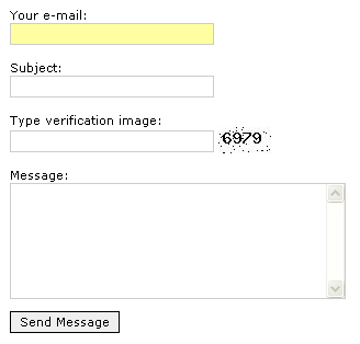 contact form preview