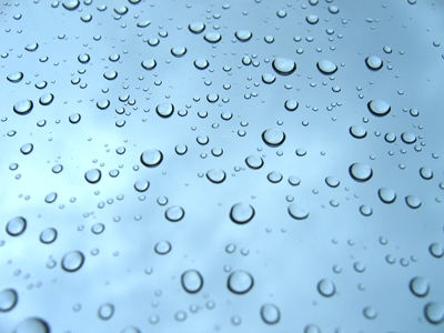 rain drops